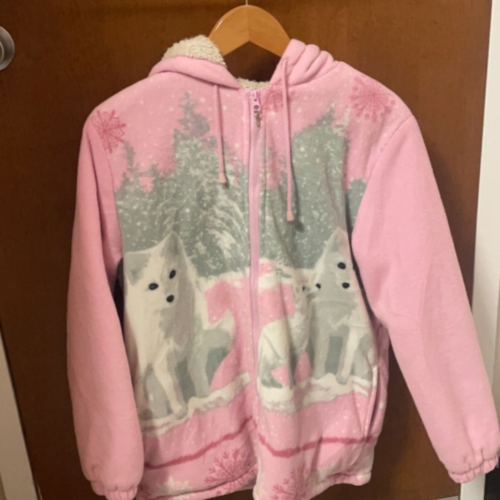 Pink Sweater